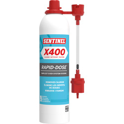 Sentinel Sentinel X400 Sludge Remover Rapid Dose 300ml - 35318 - from Toolstation
