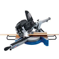 Scheppach HM80LXU 1500W 210mm Sliding Mitre Saw