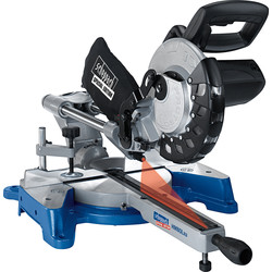 Scheppach / Scheppach HM80LXU 1500W 210mm Sliding Mitre Saw 240V