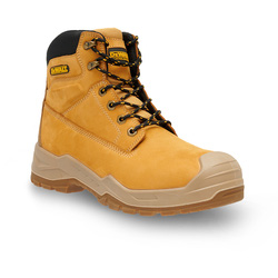 DeWalt / DeWalt Jamestown Side Zip Safety Boots Wheat Size 9