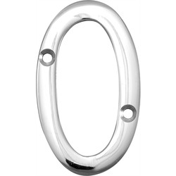 Unbranded / Chrome Numeral 75mm 0