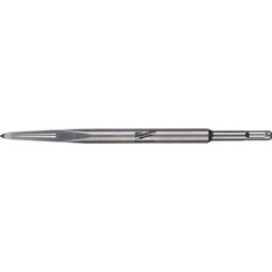 Milwaukee SDS Plus Self Sharpening Pointed Chisel 250mm