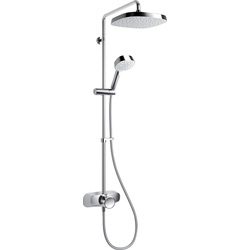 Mira / Mira Form Dual Outlet Thermostatic Mixer Shower 