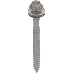 TechFast TechFast Composite Sheet To Timber Hex/Washer Roof Screw 6.3 x 80mm - 35515 - from Toolstation