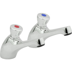 Non Concussive Basin Taps  - 35537 - from Toolstation