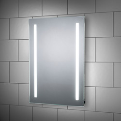 Sensio Sensio Gina LED Diffused Battery Powered Mirror 700 x 500mm - 35616 - from Toolstation