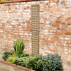 Forest Garden Premium Framed Trellis 180cm(h) x 30cm(w)