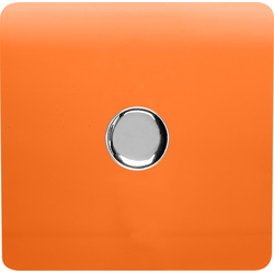 Trendiswitch / Trendiswitch Orange 1 Gang LED Dimmer Switch 1 Gang