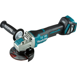 Makita Makita 18V LXT Brushless X-Lock Angle Grinder 115mm Body Only - 35670 - from Toolstation