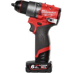 Milwaukee Milwaukee M12FPD2-602X 12V FUEL Combi Drill 2 x 6.0Ah - 35683 - from Toolstation