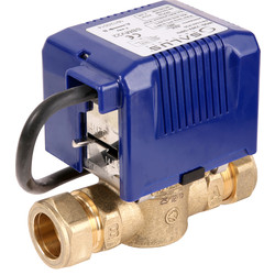 Salus / Salus SBMV 2 Port Motorised Valve 22mm