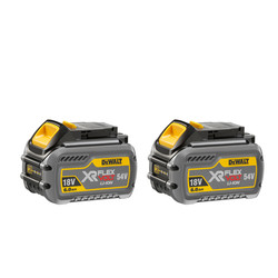 DeWalt DCH333X2-GB 54V XR FlexVolt SDS Plus Hammer Drill