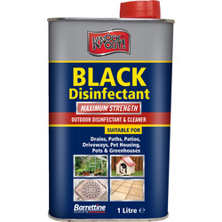 Knockout Knockout Black Disinfectant 1L - 35817 - from Toolstation