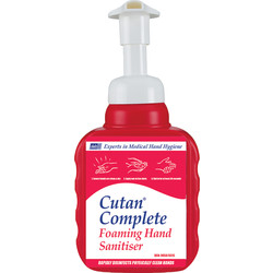 Deb Cutan Complete Foaming Hand Sanitiser 400ml - 35851 - from Toolstation