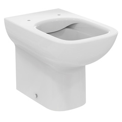 Ideal Standard i.life A Matt White WC Unit and Worktop with Back to Wall Toilet and Soft Close Seat