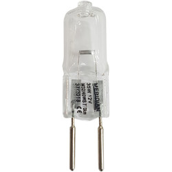 Meridian Lighting 12V GY6.35 Halogen Capsule Lamp 35W 770lm - 35880 - from Toolstation