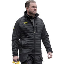 Stanley FatMax Stanley Fatmax Eastham Hybrid Insulated Jacket Medium - 35914 - from Toolstation