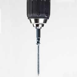 Ulti-Mate II Stick-Fit BZP Screw