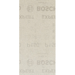 Bosch / Bosch EXPERT M480 Mesh Orbital Sanding Sheets 93 x 186mm 150G 