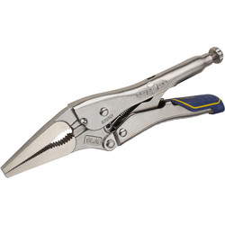 Irwin Irwin Locking Pliers Long Nose 225mm - 36066 - from Toolstation