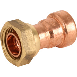 Pegler Yorkshire Tectite Sprint Straight Tap Connector 15mm x 1/2"
