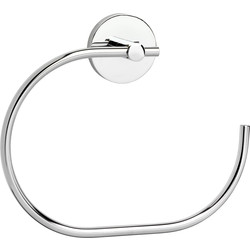 Croydex Croydex Pendle Flexi-Fix Towel Ring Polished Chrome - 36170 - from Toolstation