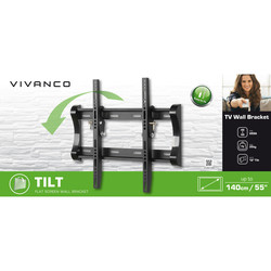 Vivanco Tilt TV Wall Mount Bracket