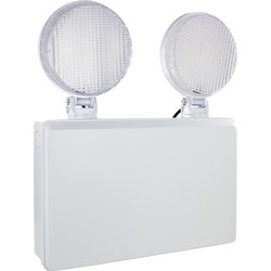 Integral LED / Integral LED Emergency Twin Spot Non Maintained 4.5W 400lm Manual Test IP20