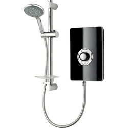 Triton Collection Electric Shower Gloss Black 9.5kW