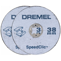 Dremel SpeedClic Starter Kit 