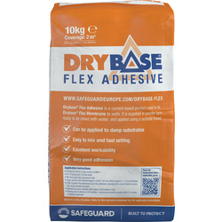 Drybase Flex Adhesive 10kg Grey