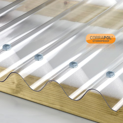 Corrapol Stormproof Sheet 950 x 4000mm | Toolstation