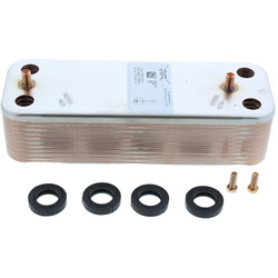 Baxi / Baxi 7223558 Heat Exchanger Dhw (20 Plates) 