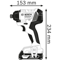 Bosch 18V Impact Driver GDR 18V-160