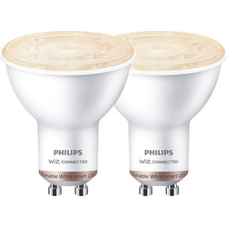 Philips / Philips WiZ LED GU10 Tunable White Smart Light Bulb 50W
