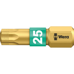 Wera / Wera BiTorsion Diamond 25mm Bit TX25 x 25mm