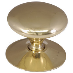 Victorian Brass Knob