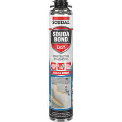 Soudal / Soudal Soudabond Easy Adhesive Foam Gun Grade 750ml
