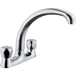 Ebb and Flo Ebb + Flo Contract Deck Mixer Kitchen Tap  - 37138 - from Toolstation