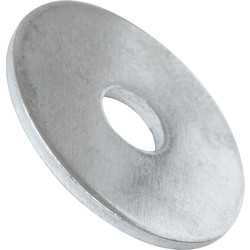 M6 x 20mm Diameter Zinc Plated PENNY WASHERS Fits Our Bolts & Screws 6mm hole 