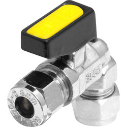 Mini Lever Elbow Ball Valve 8mm - 37189 - from Toolstation
