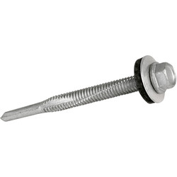 Techfast TechFast Sheet to Steel Heavy Duty Self Drilling Hex Roof Screw 5.5 x 40mm - 37200 - from Toolstation