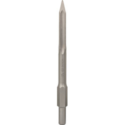 Bosch 30mm HEX Pointed Chisel. Self-Sharpening 400mm 