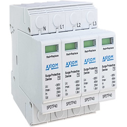 Axiom / Axiom Surge Protection Device (SPD) 3 Phase 40kA