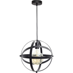 4lite Decorative Cage - Less Lamp Globe