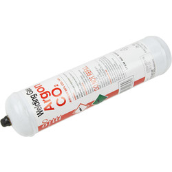 SIP MIG Welding Gas Bottle Argon/CO2 390g