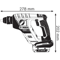 Bosch GBH 18V-LI Compact Professional 18V SDS Hammer Drill