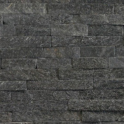 Marshalls Stoneface Drystack Corner Walling Nero Quartzite 150 x 550mm