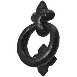 Old Hill Ironworks Old Hill Ironworks Door Knocker 95mm Ring - 37518 - from Toolstation