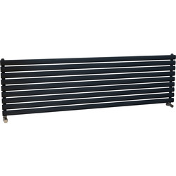 Ximax Bristol Single Horizontal Designer Radiator 526 x 1800mm 3515Btu Anthracite